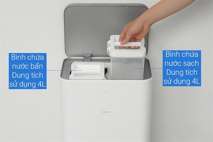 Robot hút bụi lau nhà Xiaomi Vacuum 5 Pro EU BHR07WFEU